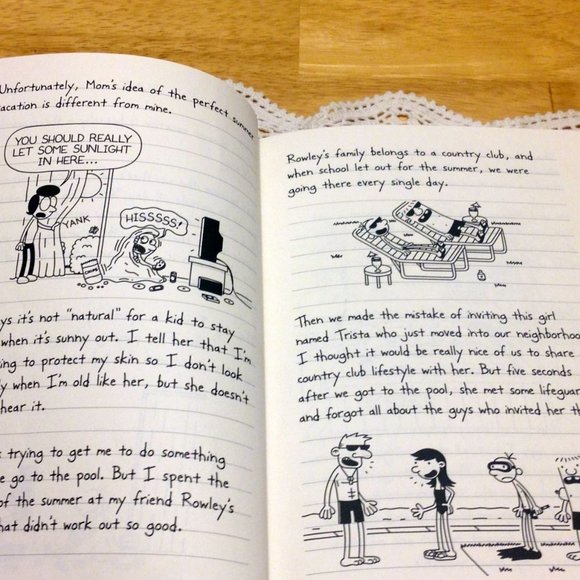 Diary of a Wimpy Kid, Dog Days, Middle Grade Level - Picture 3 of 6